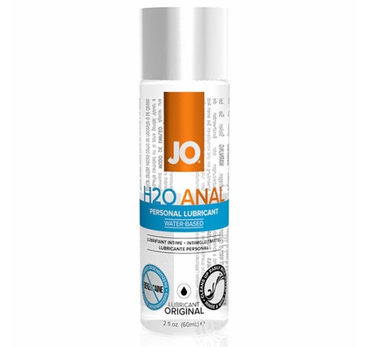 Wodny lubrykant analny - System JO H2O Anal Original 60 ml